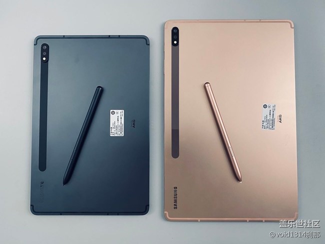 高端大氣上檔次 屏幕絢麗 三星TAB S7 S7+ 開箱展示+簡單上手