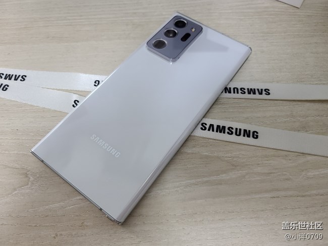 Galaxy Note20 Ultra 5G初體驗---20代，全新的開始?。?！