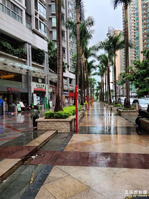 雨暫停了