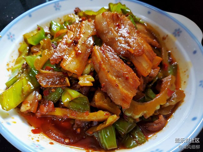 【滋補(bǔ)貼秋膘】+爛肉青豆