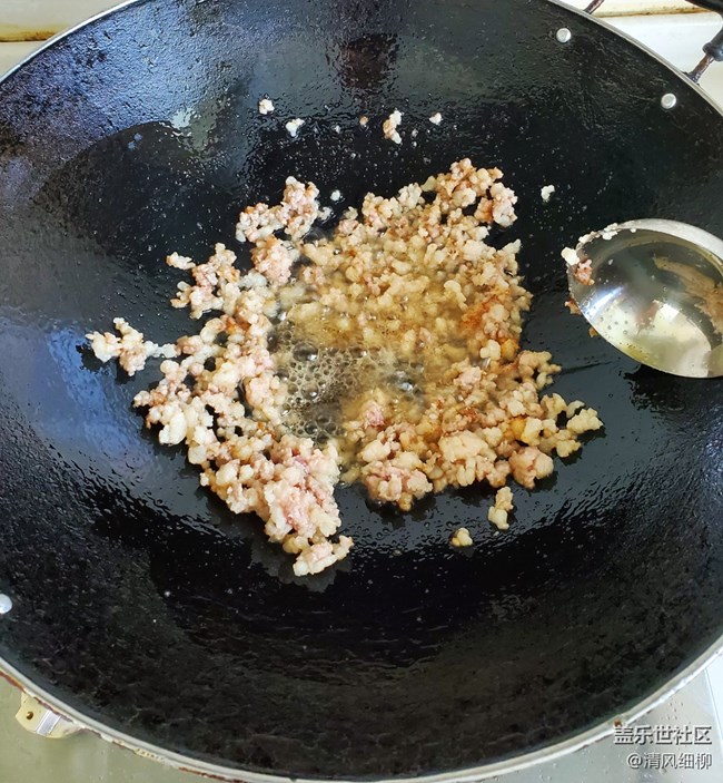 【滋補(bǔ)貼秋膘】+爛肉青豆