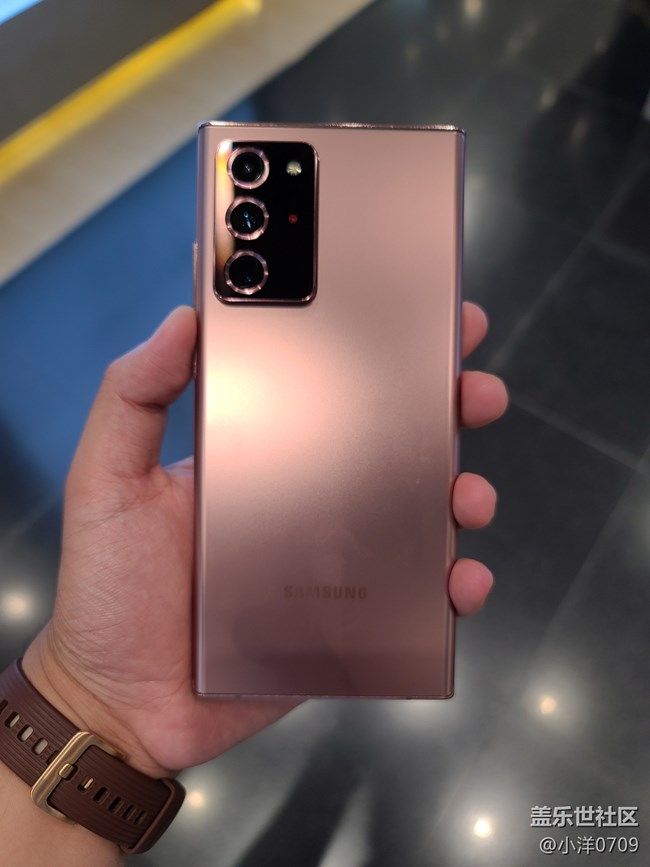 Galaxy Note20 Ultra 5G初體驗---20代，全新的開始！??！