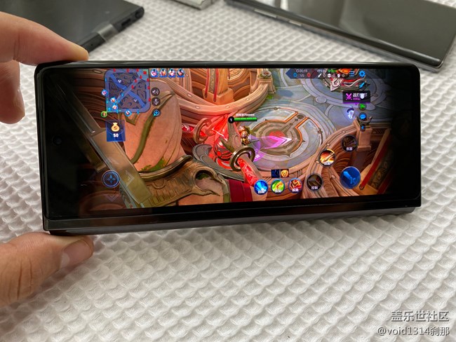 Galaxy Z Fold2 主流游戲+ 常用軟件，外屏適配測試 基本完美