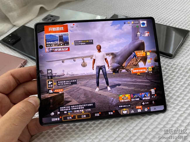 Galaxy Z Fold2 主流游戲+ 常用軟件，外屏適配測試 基本完美