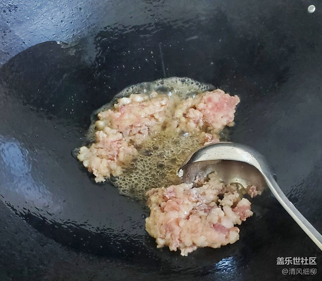 【滋補(bǔ)貼秋膘】+爛肉青豆