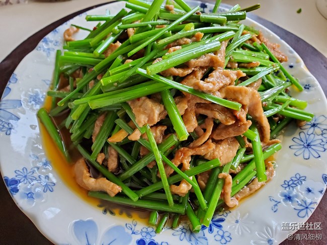 【滋補(bǔ)貼秋膘】+爛肉青豆