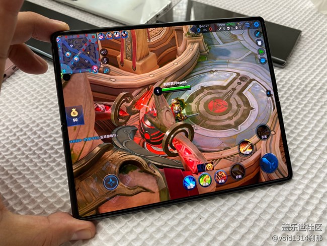 Galaxy Z Fold2 主流游戲+ 常用軟件，外屏適配測試 基本完美