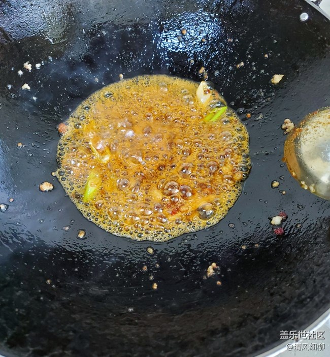 【滋補(bǔ)貼秋膘】+爛肉青豆
