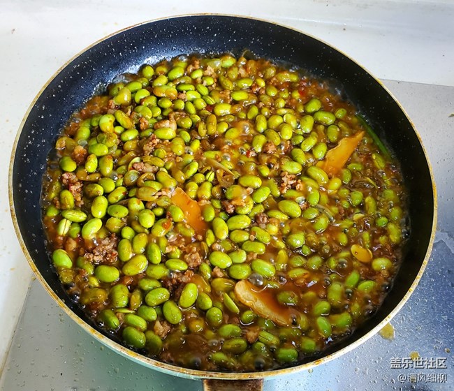 【滋補(bǔ)貼秋膘】+爛肉青豆
