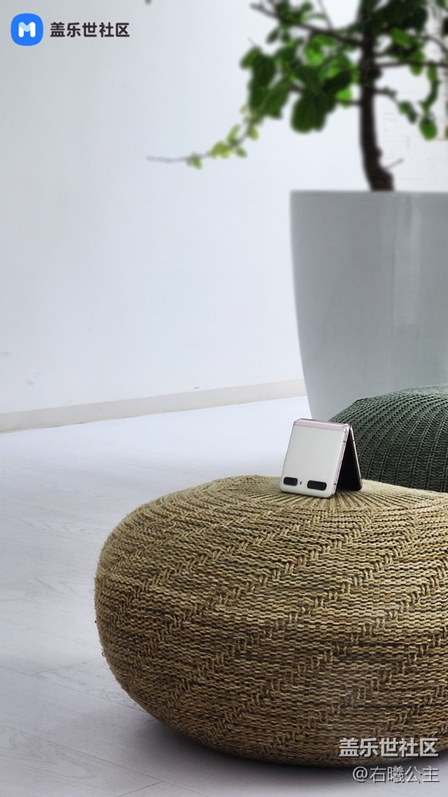 純潔無暇，至白至美！三星Galaxy Z Flip 5G秘境白美圖賞