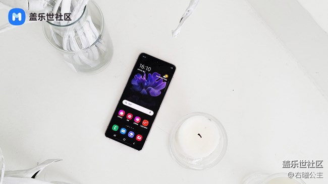 純潔無暇，至白至美！三星Galaxy Z Flip 5G秘境白美圖賞