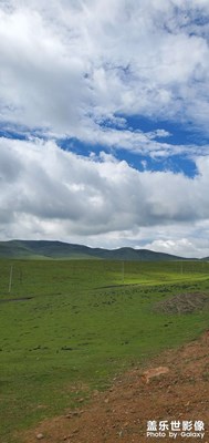 美麗的草原