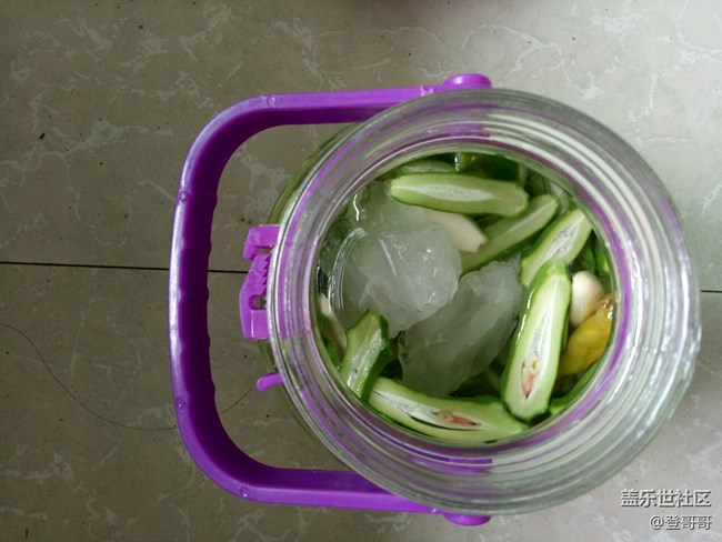 【登哥美食】酸甜泡刀豆，下飯神器