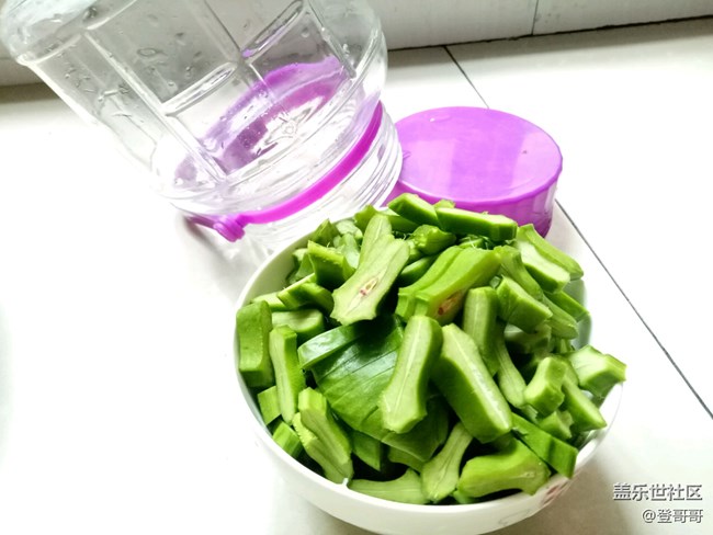 【登哥美食】酸甜泡刀豆，下飯神器