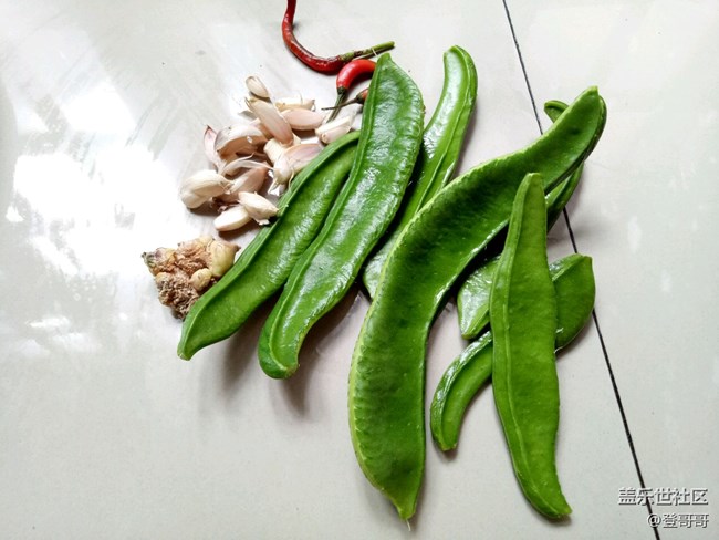 【登哥美食】酸甜泡刀豆，下飯神器