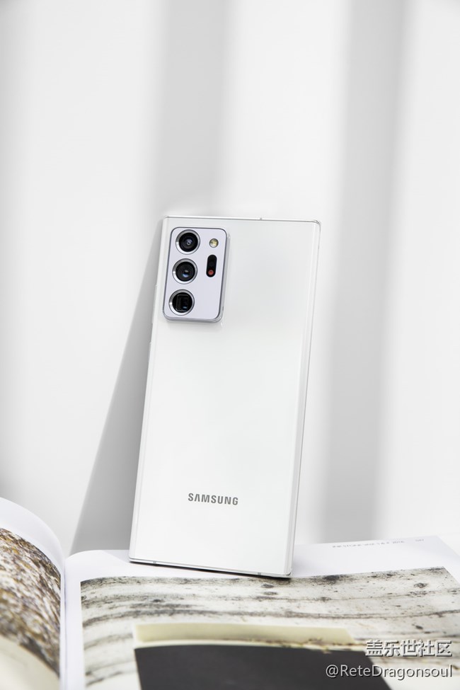 低调且精致的旗舰 Galaxy Note20 Ultra初露白美图赏