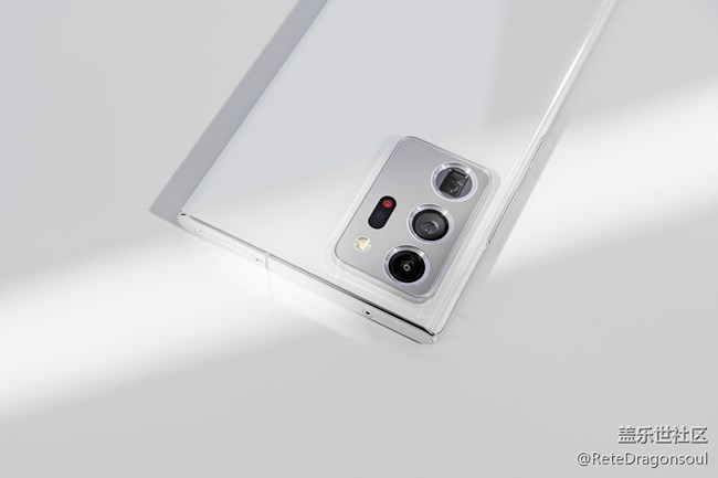 低調(diào)且精致的旗艦 Galaxy Note20 Ultra初露白美圖賞