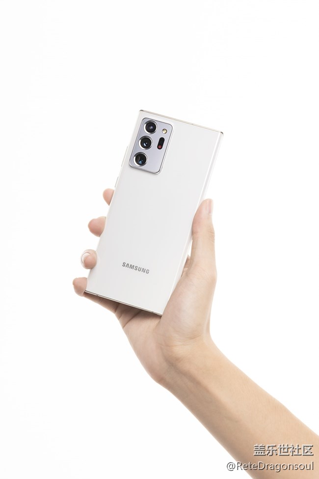 低调且精致的旗舰 Galaxy Note20 Ultra初露白美图赏
