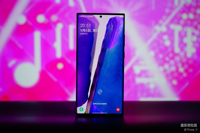 極致體驗(yàn)，超強(qiáng)旗艦——三星Galaxy Note 20 Ultra使用體驗(yàn)