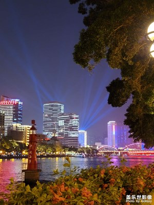 廣州濱江夜景