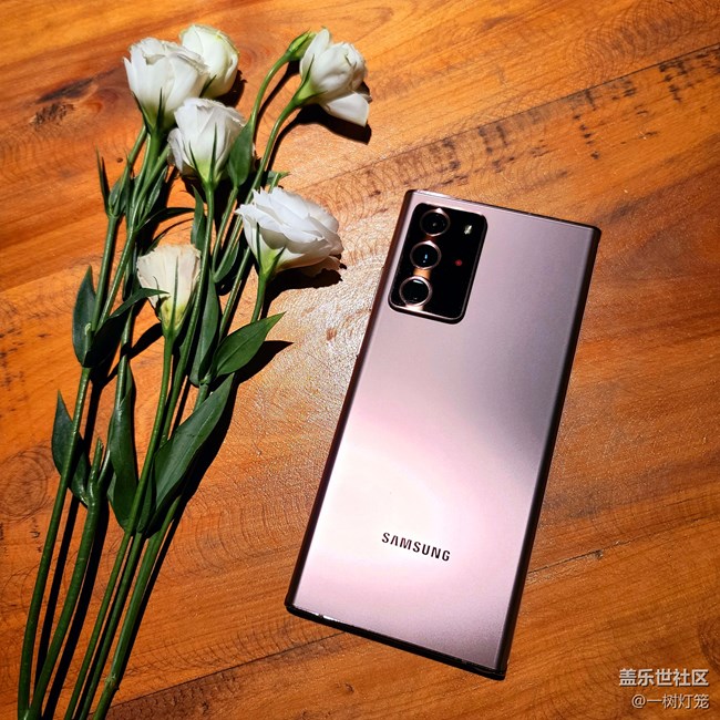 Note 20 Ultra：和喜歡的一切在一起