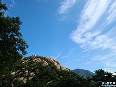 秋日的嶗山