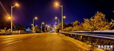 夜景夕陽(yáng)