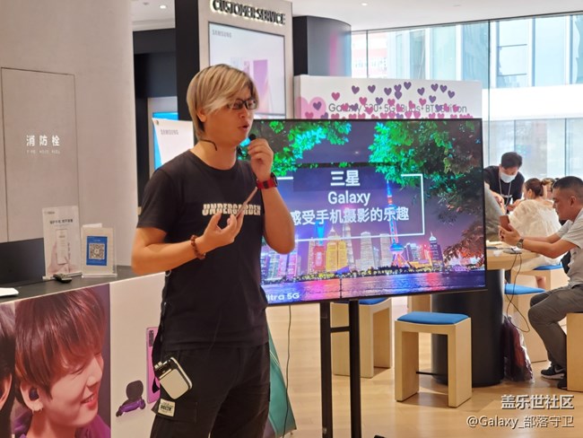 首銷日的外灘，秋雨后的外拍