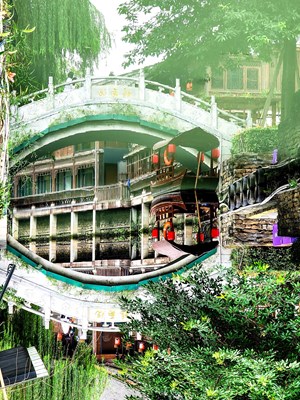 【美好速記】＋倒影