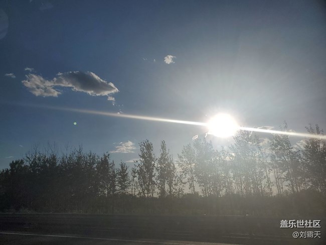 夕陽(yáng)隨手拍