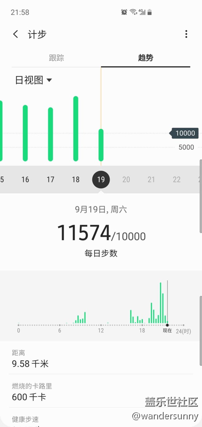 【挑戰(zhàn)25天】跑步打卡第十九天