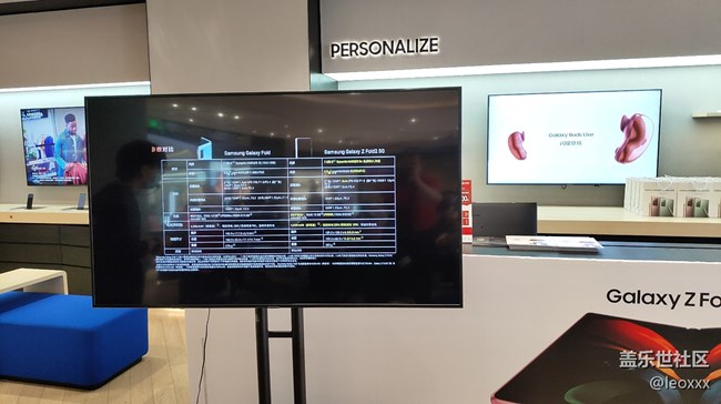 Galaxy Fold2新品品鑒會