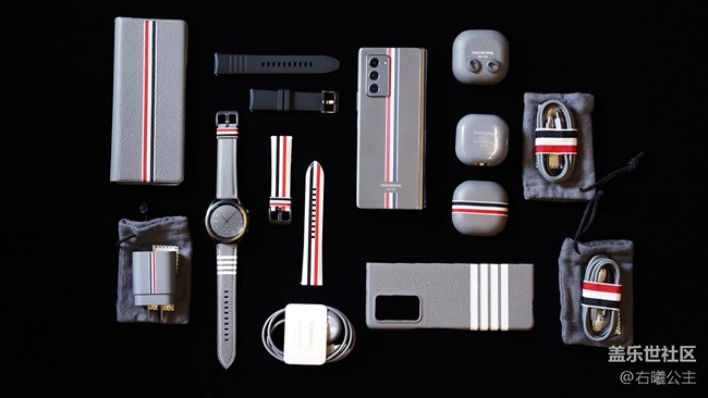 三星Galaxy Z Fold2 Thom Browne限量版美圖賞 三星Galaxy Z Fold2 Thom Browne限量版美圖賞