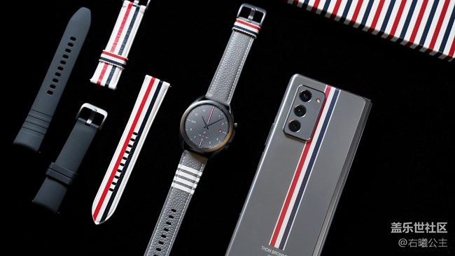 三星Galaxy Z Fold2 Thom Browne限量版美圖賞 三星Galaxy Z Fold2 Thom Browne限量版美圖賞