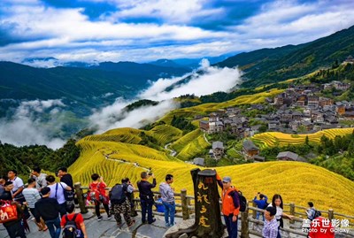 人間仙境。