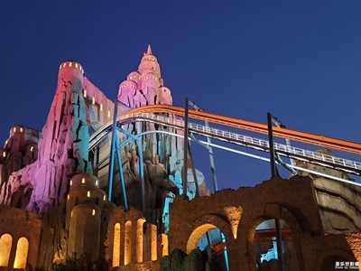 歡樂(lè)谷夜色