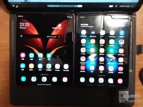 Fold1代與2代的簡單區(qū)別