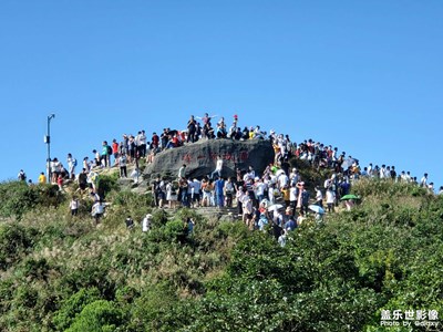 你知道我花費了多長時間上梧桐山