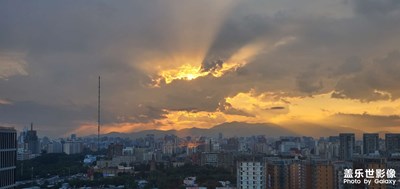 傍晚時分