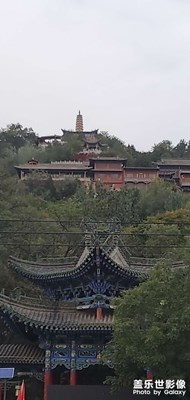 再游白塔山，中山橋！