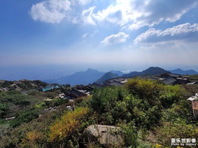 泰山之秋日