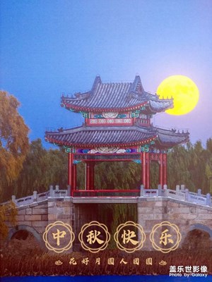 頤和園-桂花