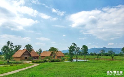 良渚古城遺址 「來自s9+堅挺用戶」