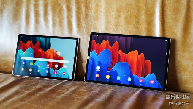 超薄輕盈，娛樂(lè)辦公小能手 三星Galaxy Tab S7系列美圖賞