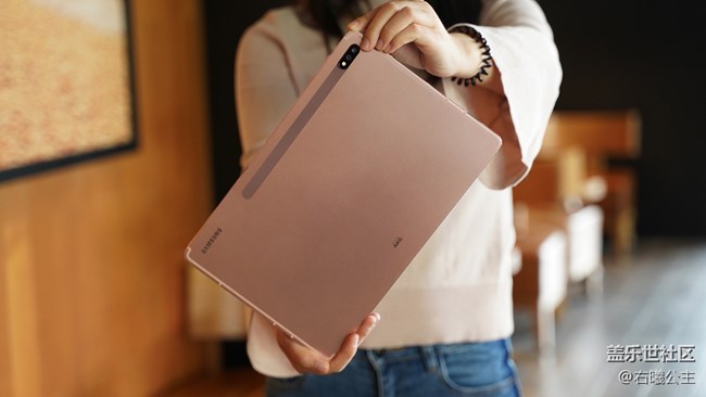 超薄輕盈，娛樂(lè)辦公小能手 三星Galaxy Tab S7系列美圖賞