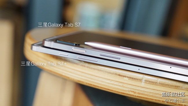 超薄轻盈，娱乐办公小能手 三星Galaxy Tab S7系列美图赏
