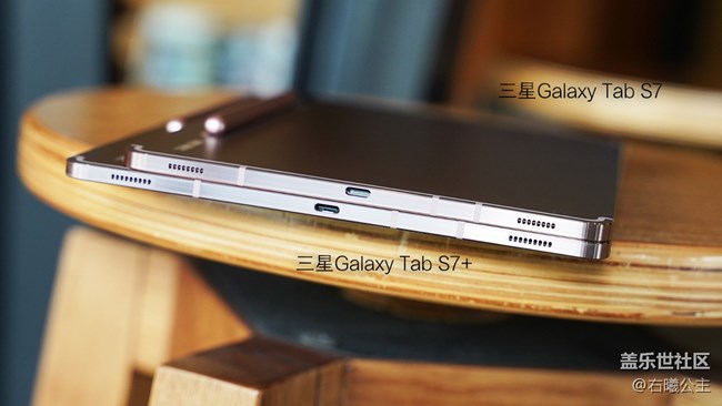 超薄輕盈，娛樂(lè)辦公小能手 三星Galaxy Tab S7系列美圖賞