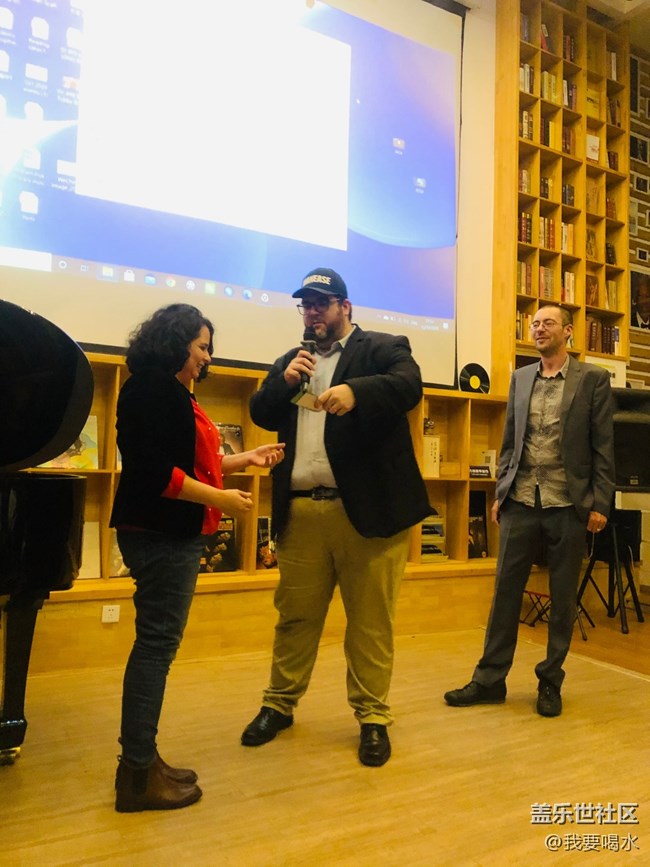 在西安參加的一場舞會看著真的不錯哦