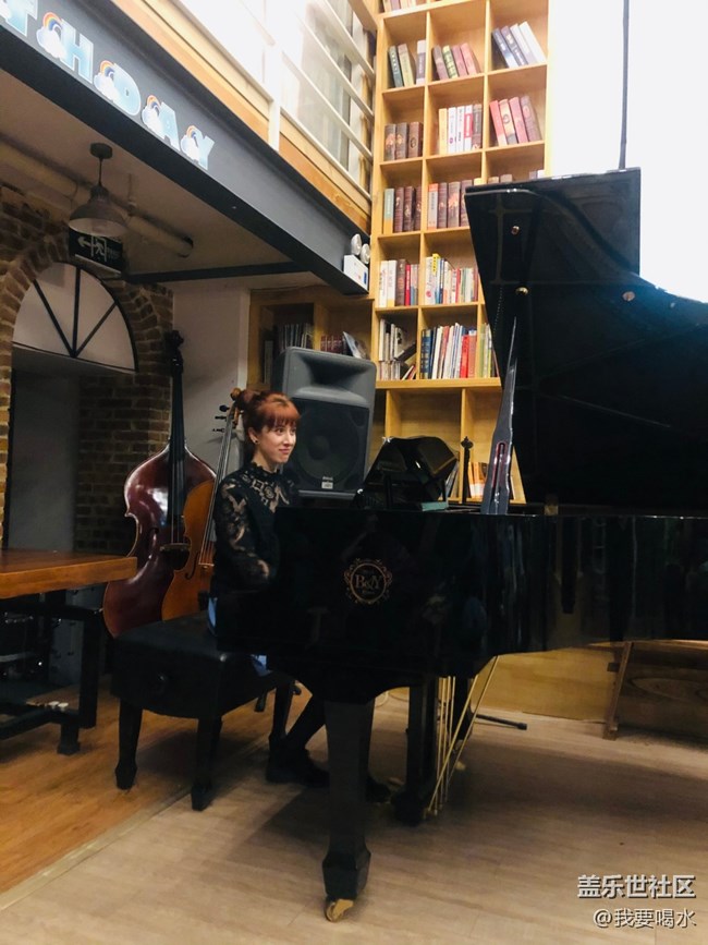 在西安參加的一場舞會看著真的不錯哦