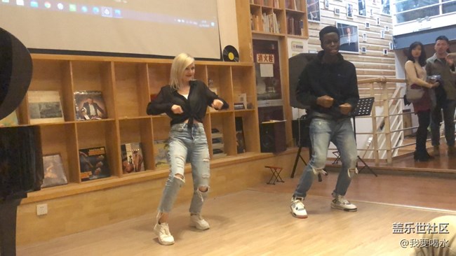 在西安參加的一場舞會看著真的不錯哦